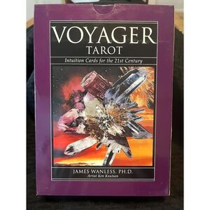 NIB Voyager Tarot: Intuition Cards for the 21st Century James Wanless Ph.D. 1998